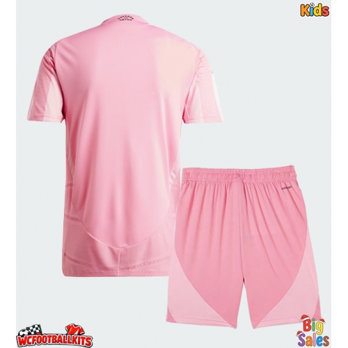 Inter Miami Replica Home Stadium Kit for Kids 2026-27 Short Sleeve (+ pants)